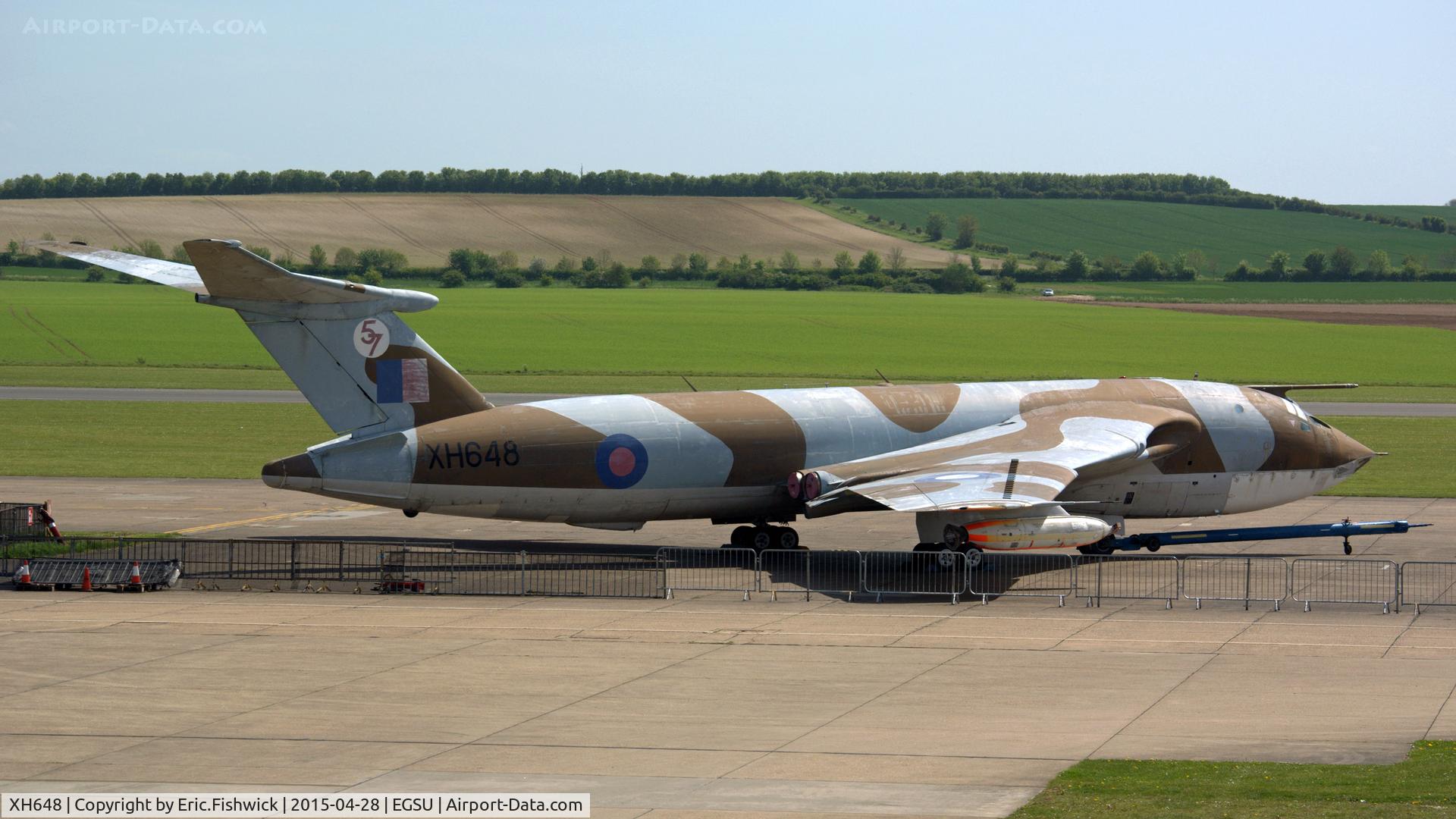 XH648, 1959 Handley Page Victor K.1A C/N HP80/48, 2. XH648 - rare excursion to the parking area at The Imperial War Museum, Duxford.