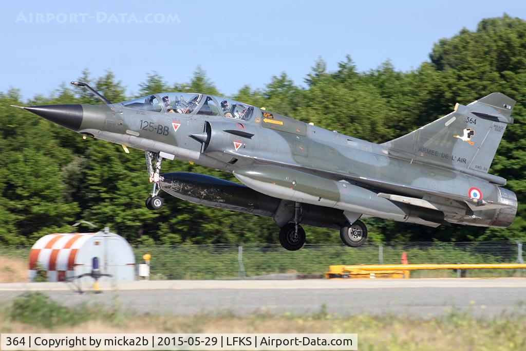 364, Dassault Mirage 2000N C/N 354, Landing