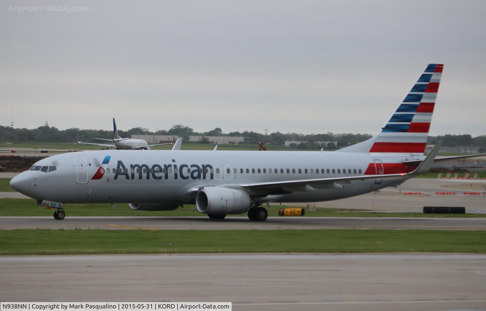 N938NN, 2013 Boeing 737-823 C/N 33490, Boeing 737-800