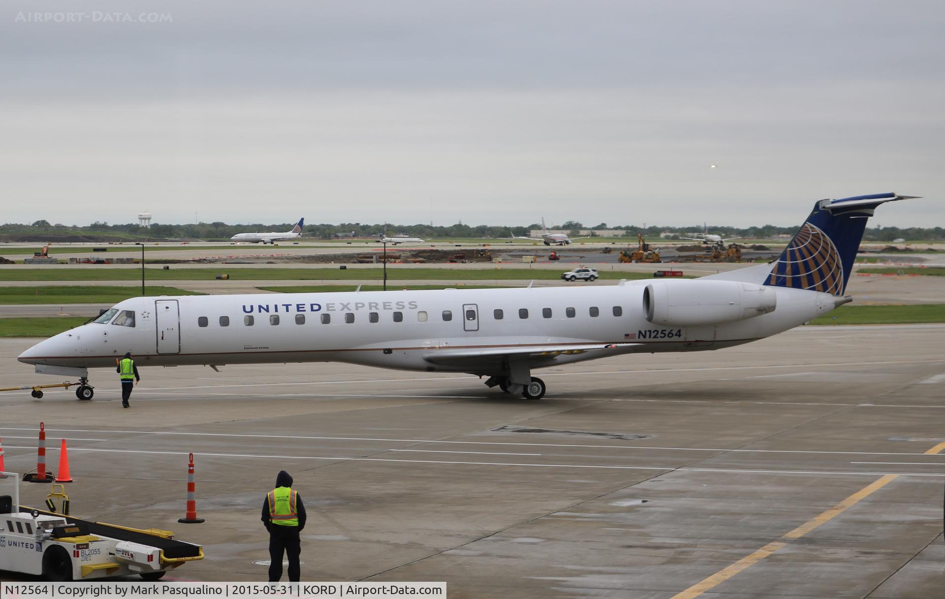 N12564, 2002 Embraer ERJ-145LR (EMB-145LR) C/N 145618, EMB-145LR