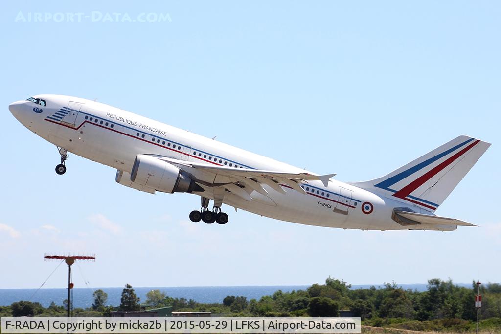 F-RADA, 1987 Airbus A310-304 C/N 421, Take off