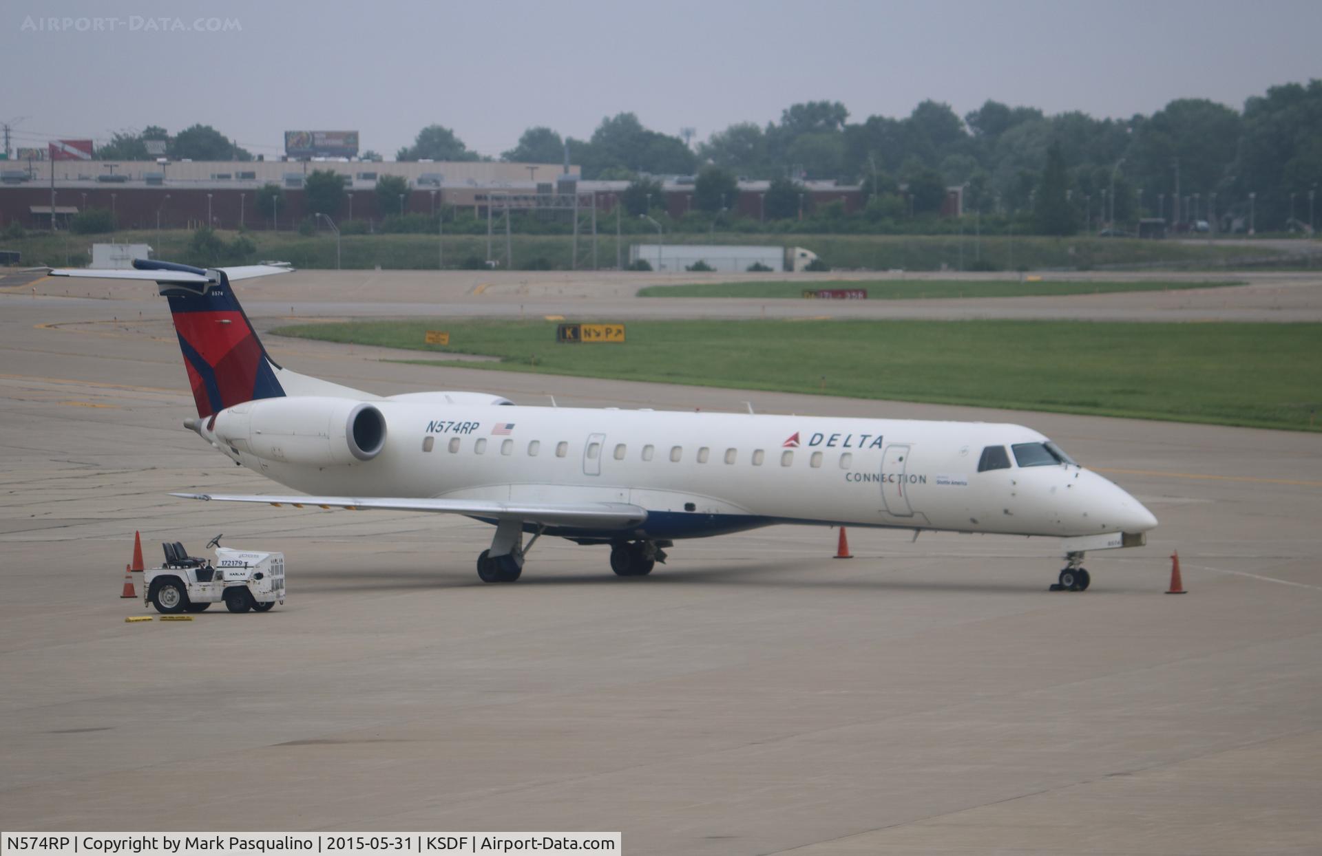 N574RP, 2004 Embraer ERJ-145LR (EMB-145LR) C/N 14500845, EMB-145LR