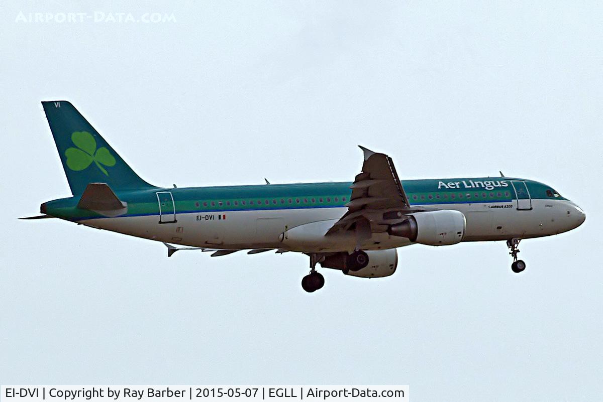 EI-DVI, 2008 Airbus A320-214 C/N 3501, Airbus A320-214 [3501] (Aer Lingus) Home~G 07/05/2015. On approach 27L.