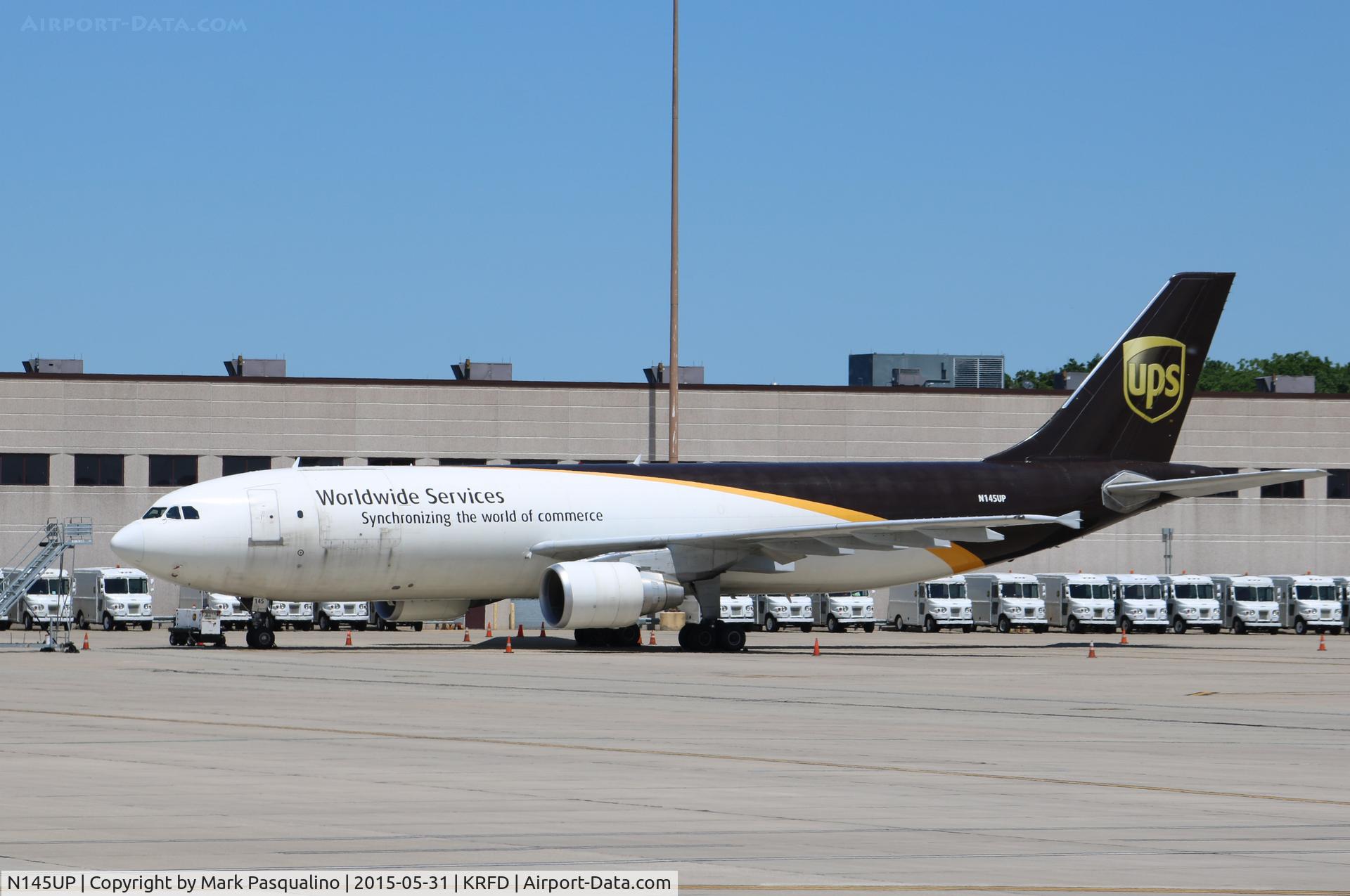 N145UP, 2002 Airbus A300F4-622R C/N 828, Airbus A300 F4-622R