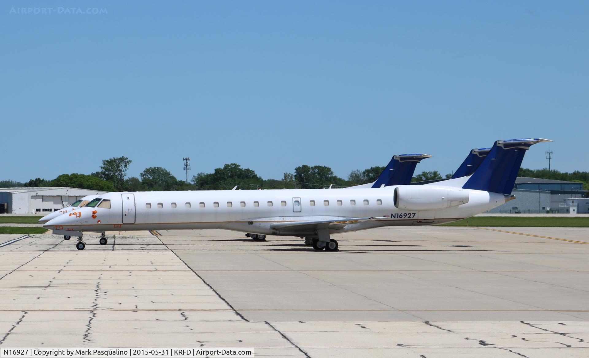N16927, 1996 Embraer EMB-145EP (ERJ-145EP) C/N 145006, EMB-145EP