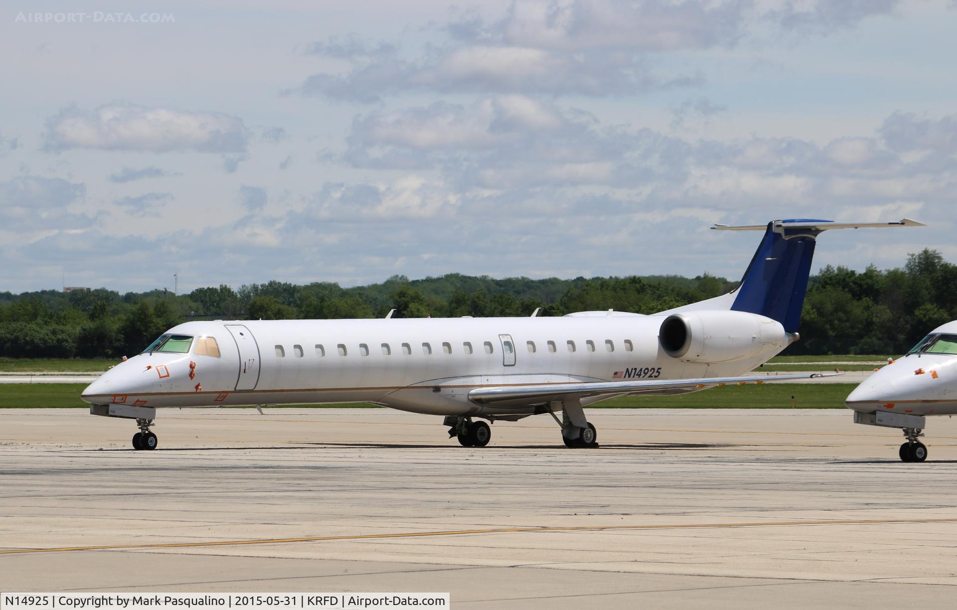 N14925, 1996 Embraer EMB-145EP (ERJ-145EP) C/N 145004, EMB-145EP