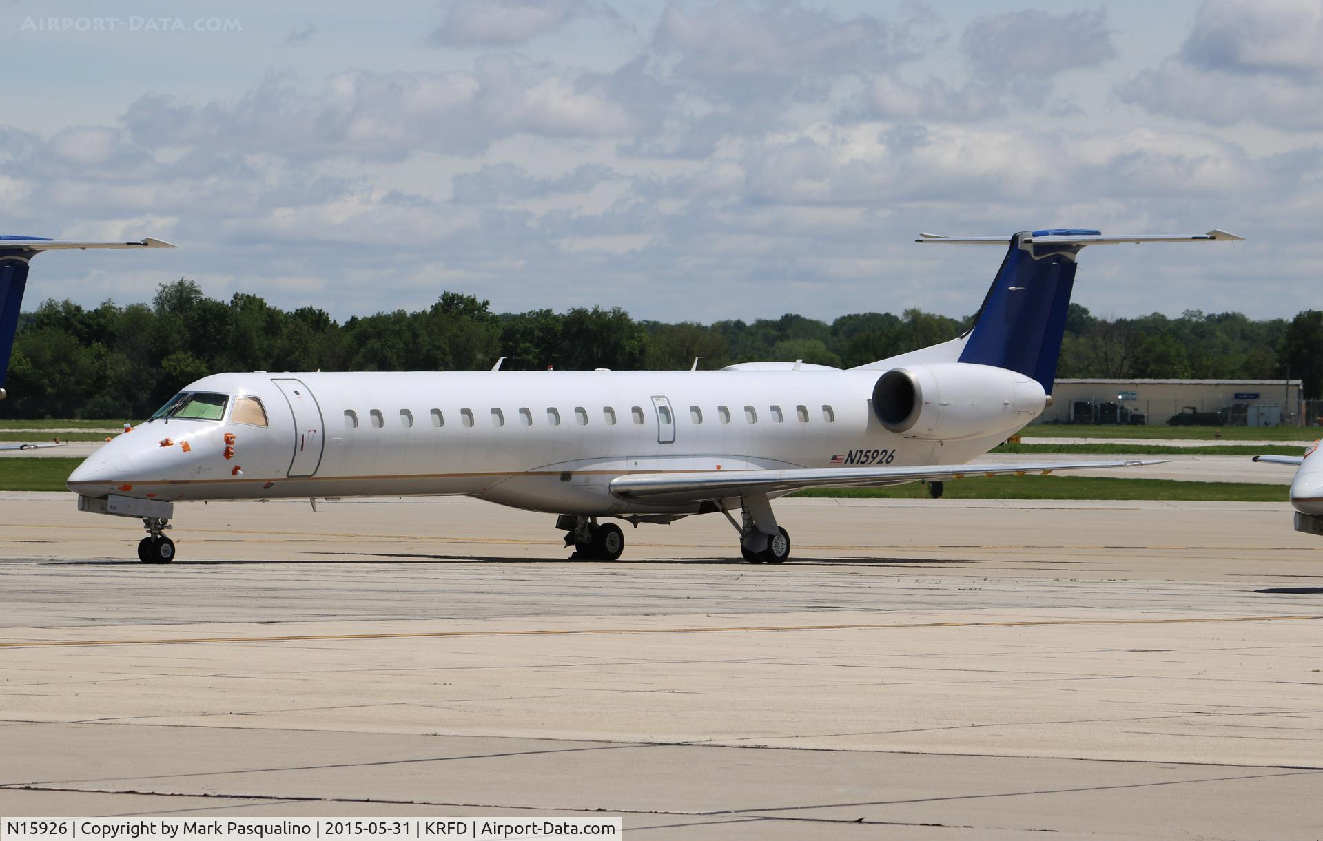 N15926, 1996 Embraer EMB-145EP (ERJ-145EP) C/N 145005, EMB-145EP