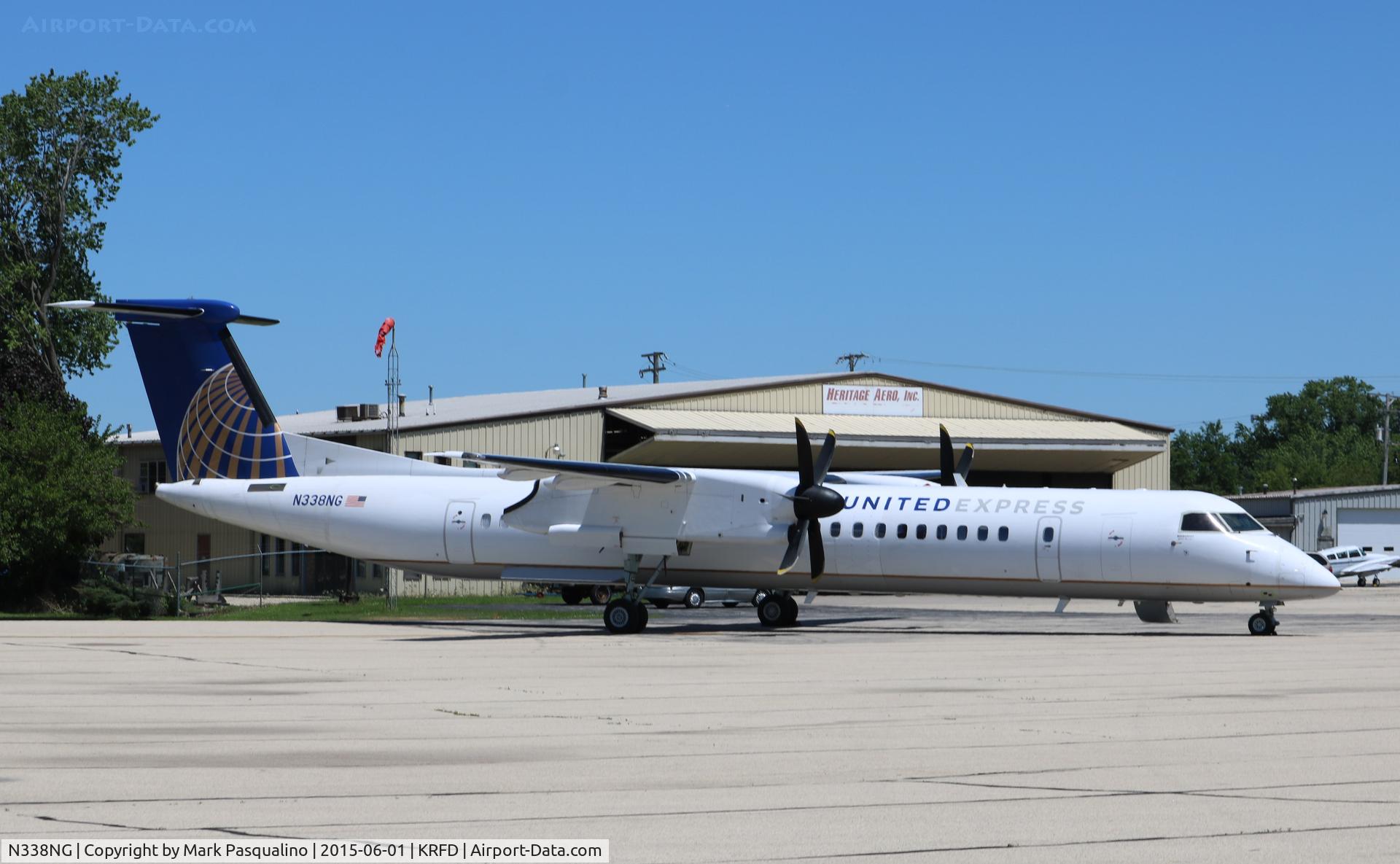 N338NG, 2010 Bombardier DHC-8-402 Dash 8 C/N 4338, DHC-8-402