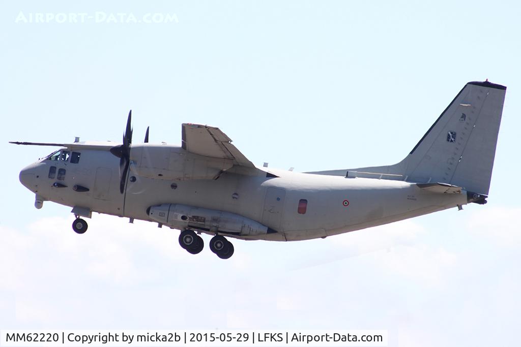 MM62220, Alenia MC-27J Praetorian C/N 131, Take off