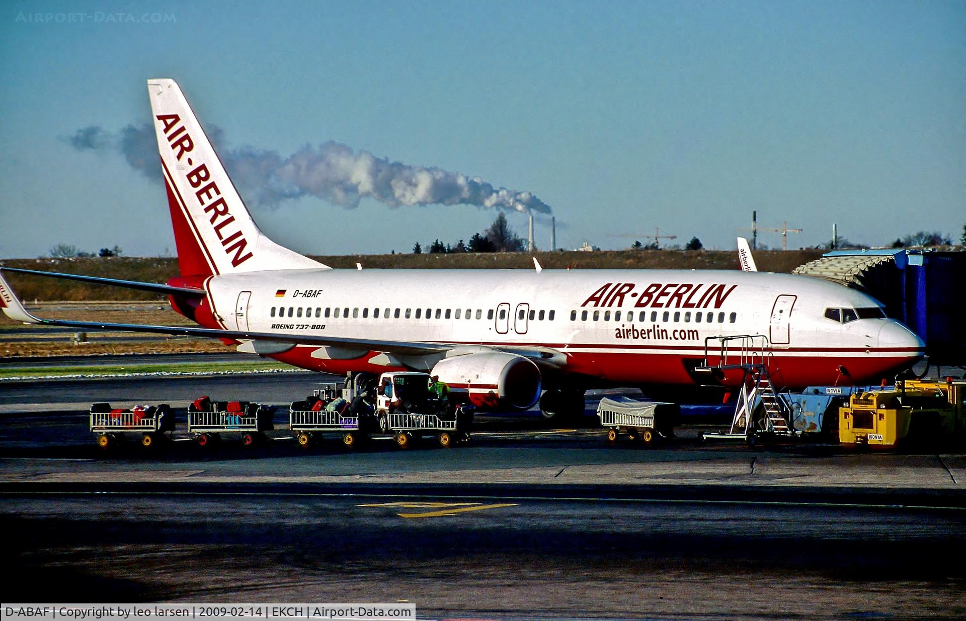 D-ABAF, 2001 Boeing 737-86J C/N 30878, Copenhagen 14.2.9