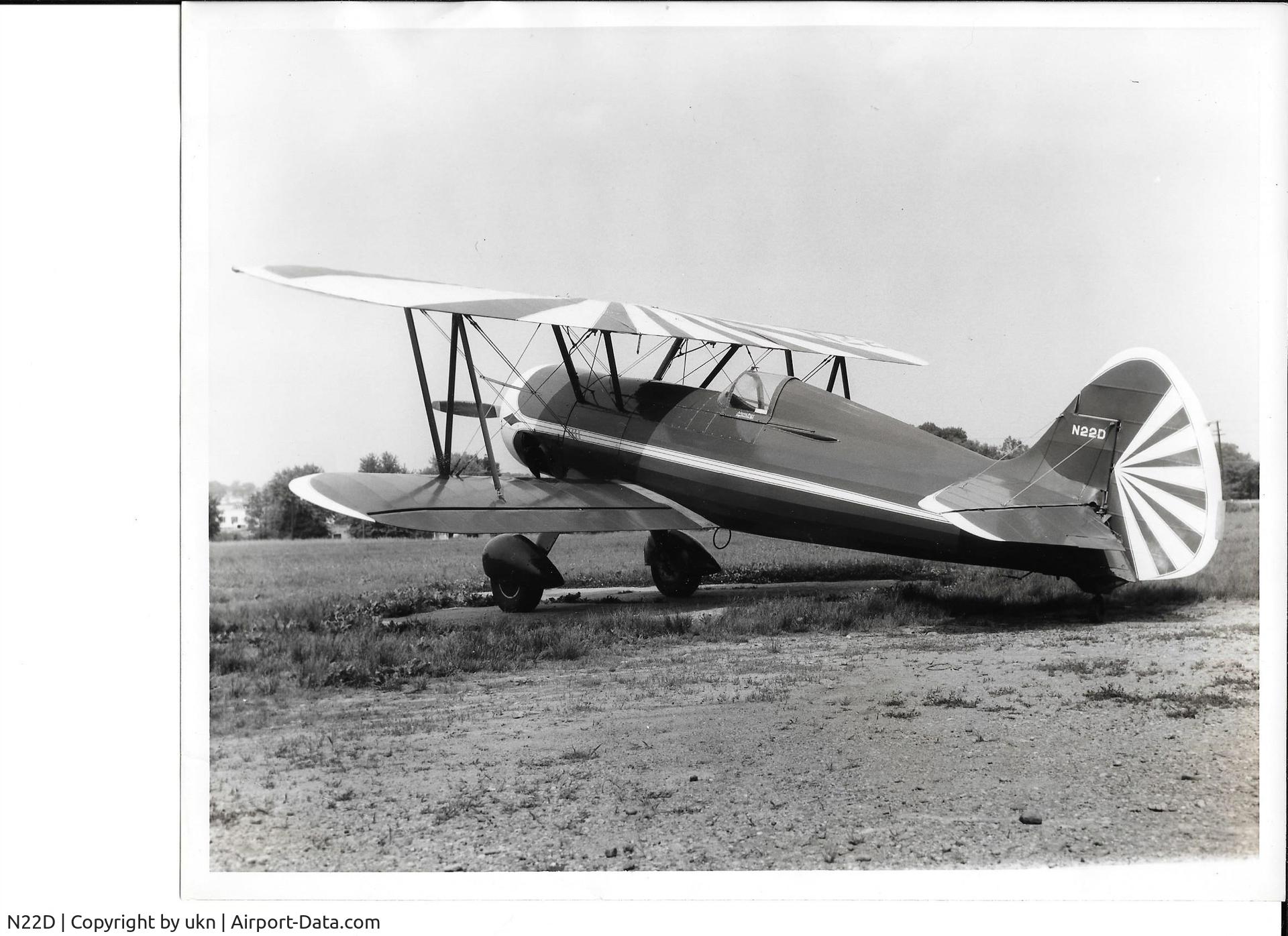 N22D, 1942 Boeing A75N1(PT17) C/N 75-2910, rear quarter shot