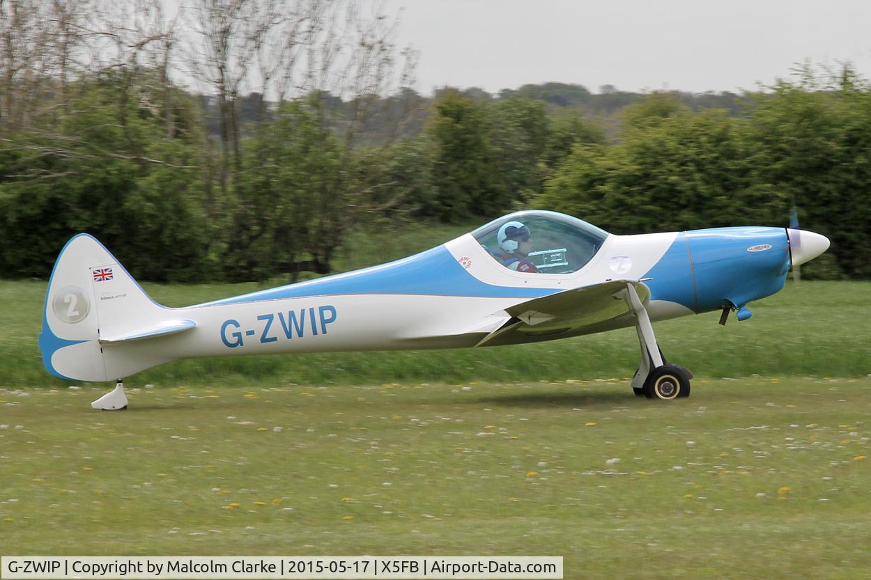 G-ZWIP, 2005 Silence Twister C/N PFA 329-14211, Silence Twister at the opening of Fishburn Airfield's new clubhouse, May 17th 2015.