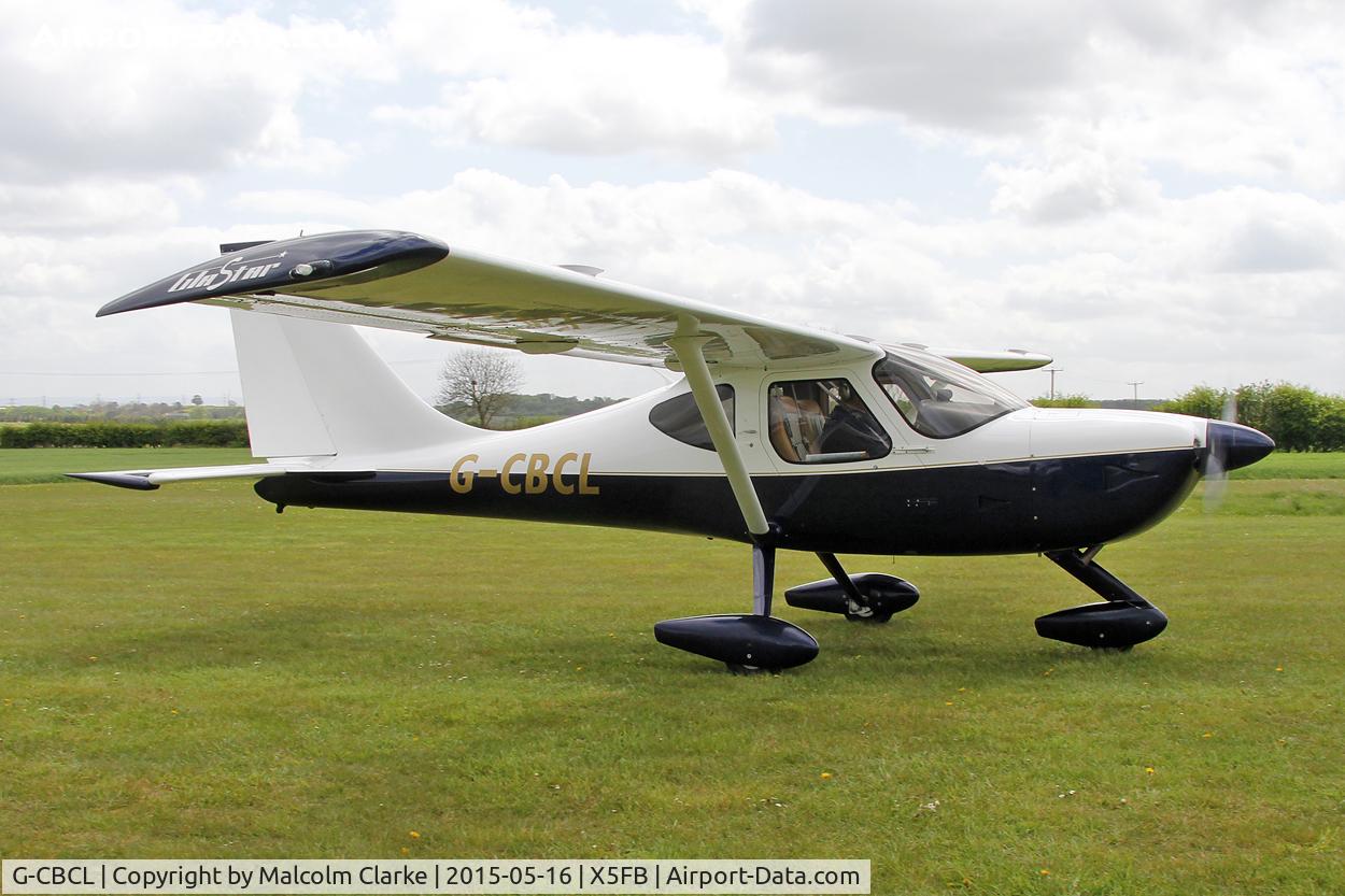 G-CBCL, 2003 Glasair GlaStar C/N PFA 295-13089, Glasair GlaStar at the opening of Fishburn Airfield's new clubhouse, May 16th 2015.