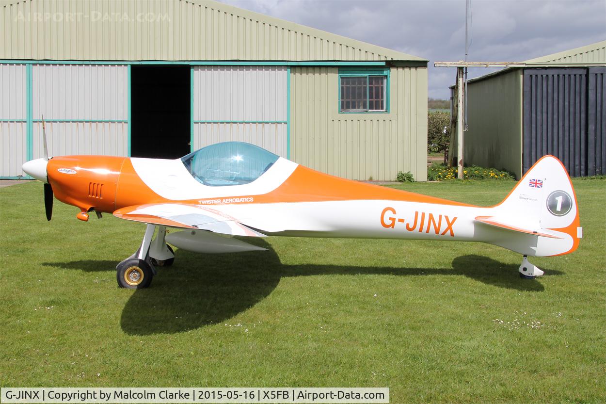 G-JINX, 2013 Silence Twister C/N LAA 329-15102, Silence Twister at the opening of Fishburn Airfield's new clubhouse, May 16th 2015.