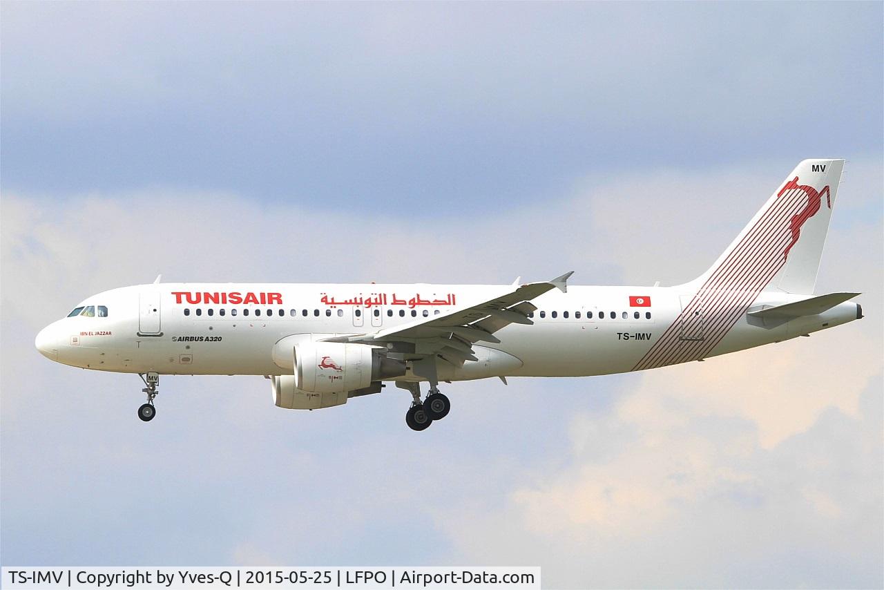 TS-IMV, 2013 Airbus A320-214 C/N 5610, Airbus A320-214, Short approach Rwy 26, Paris-Orly Airport (LFPO-ORY)