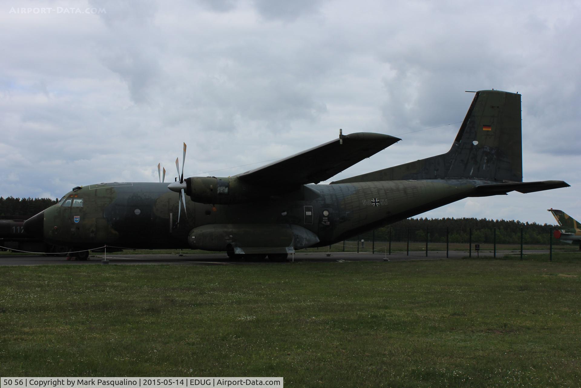 50 56, Transall C-160D C/N D78, Transall C-160D