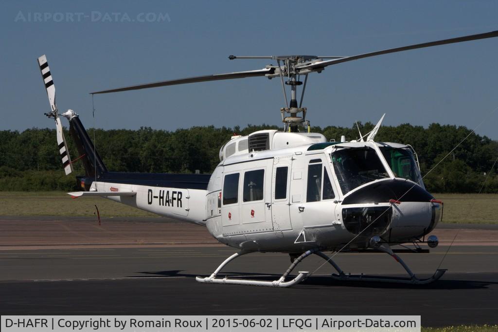D-HAFR, Bell 205A-1 C/N 30318, Parked
