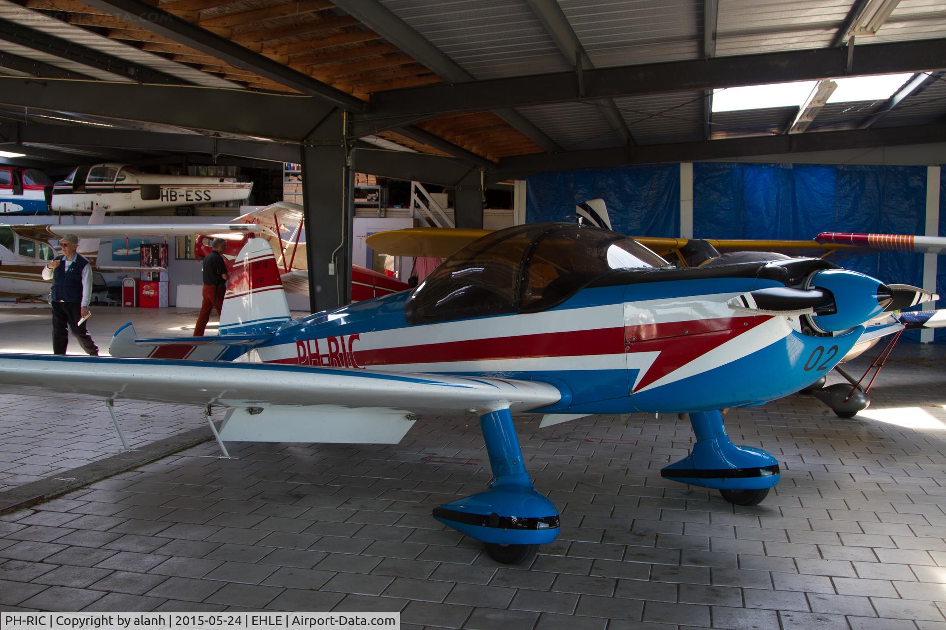 PH-RIC, 1969 Mudry CAP-10B C/N 02, Hangared at Lelystad