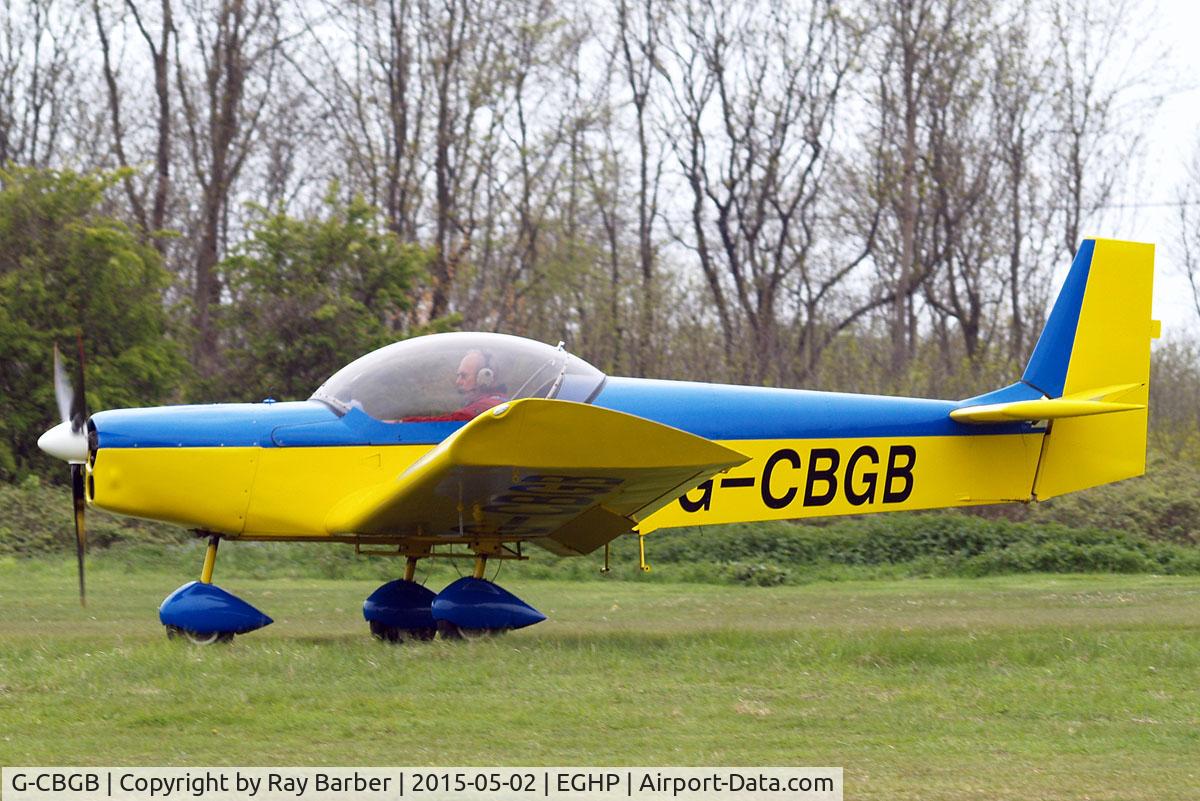 G-CBGB, 2001 Zenair CH-601UL Zodiac C/N PFA 162A-13819, Zenair CH.601UL Zodiac [PFA 162A-13819] Popham~G 02/05/2015