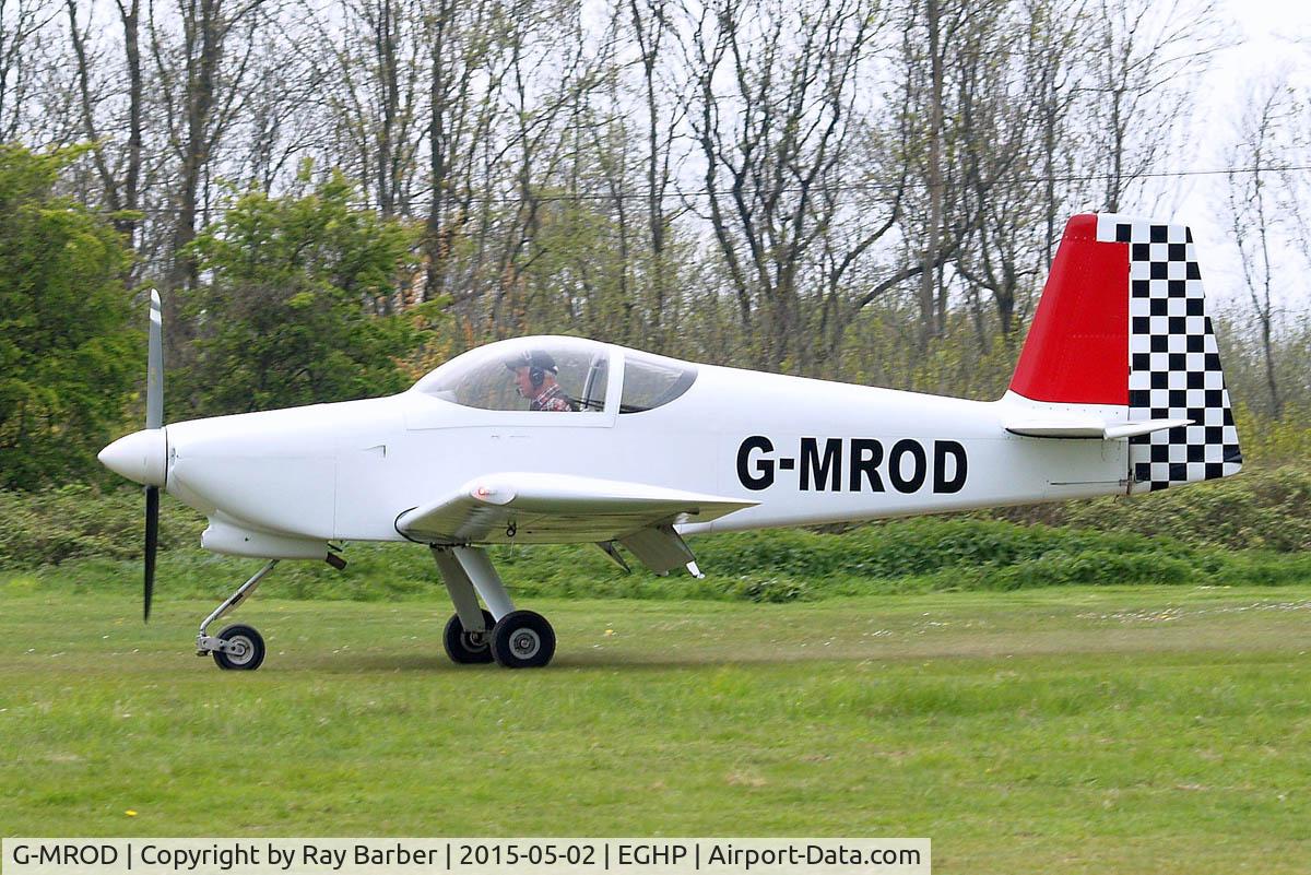 G-MROD, 2007 Vans RV-7A C/N PFA 323-14432, Van's RV-7A [PFA 323-14432] Popham~G 02/05/2015