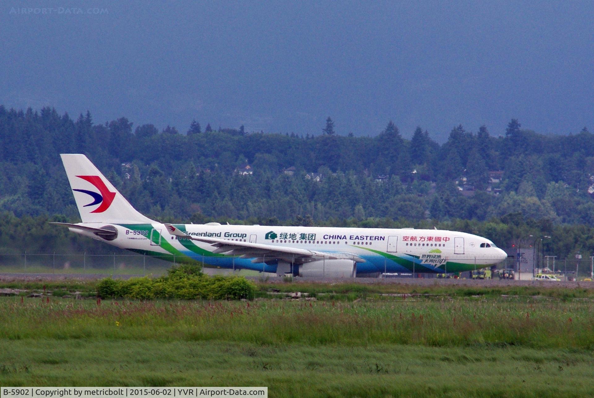 B-5902, 2012 Airbus A330-243 C/N 1324, 