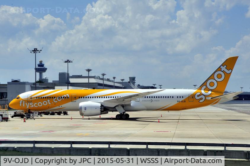 9V-OJD, 2015 Boeing 787-9 Dreamliner Dreamliner C/N 37115, Only 10 days old