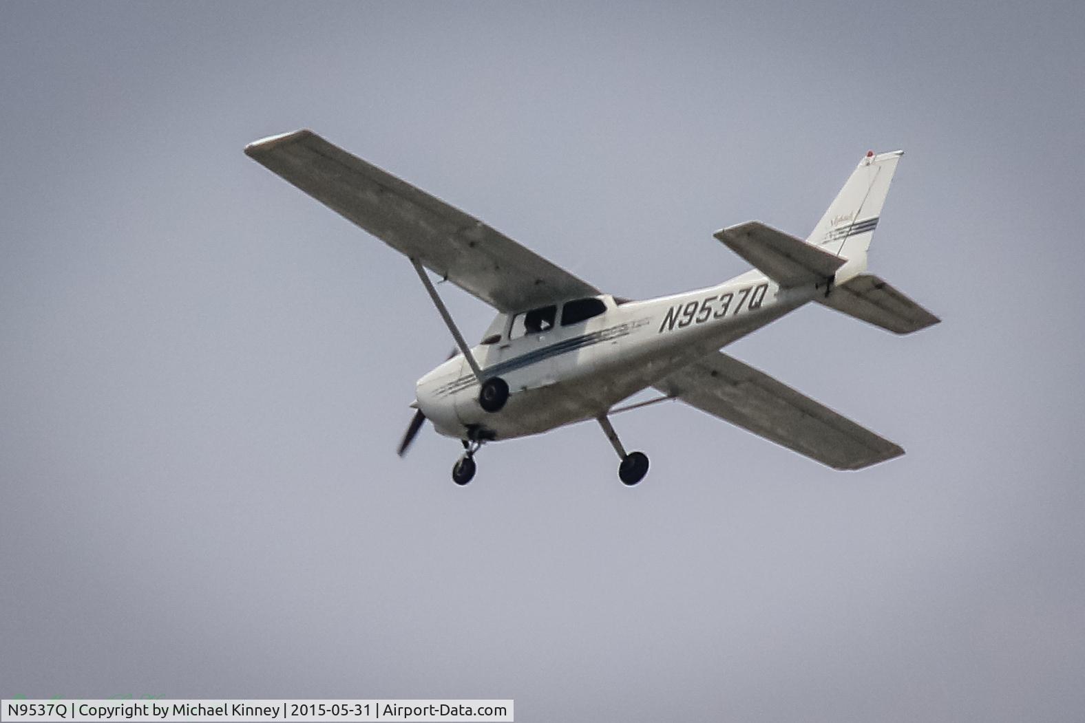N9537Q, 1998 Cessna 172R C/N 17280483, Near Kent Washington