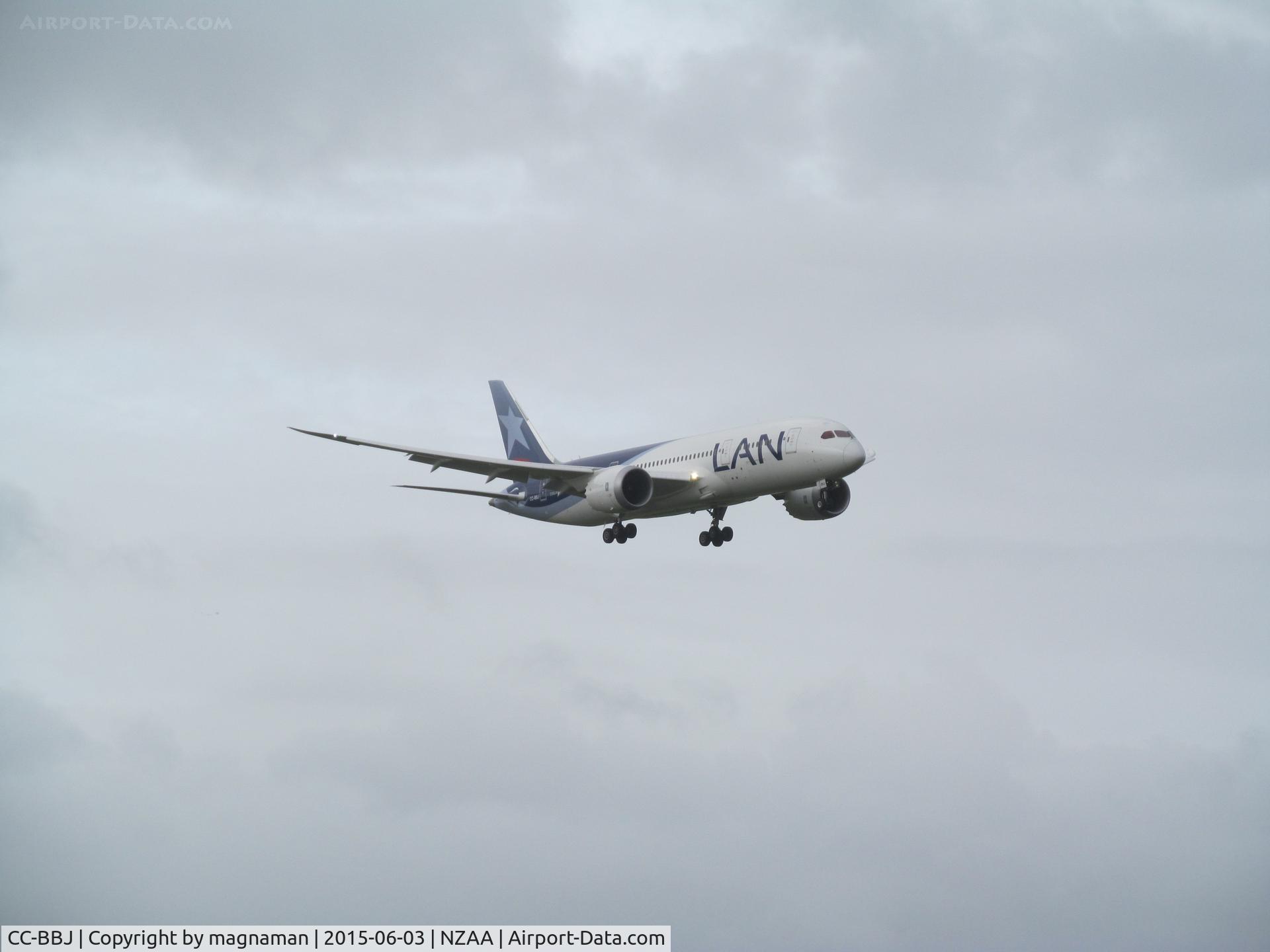 CC-BBJ, 2014 Boeing 787-8 Dreamliner C/N 42225, not a BBJ but 787 !!