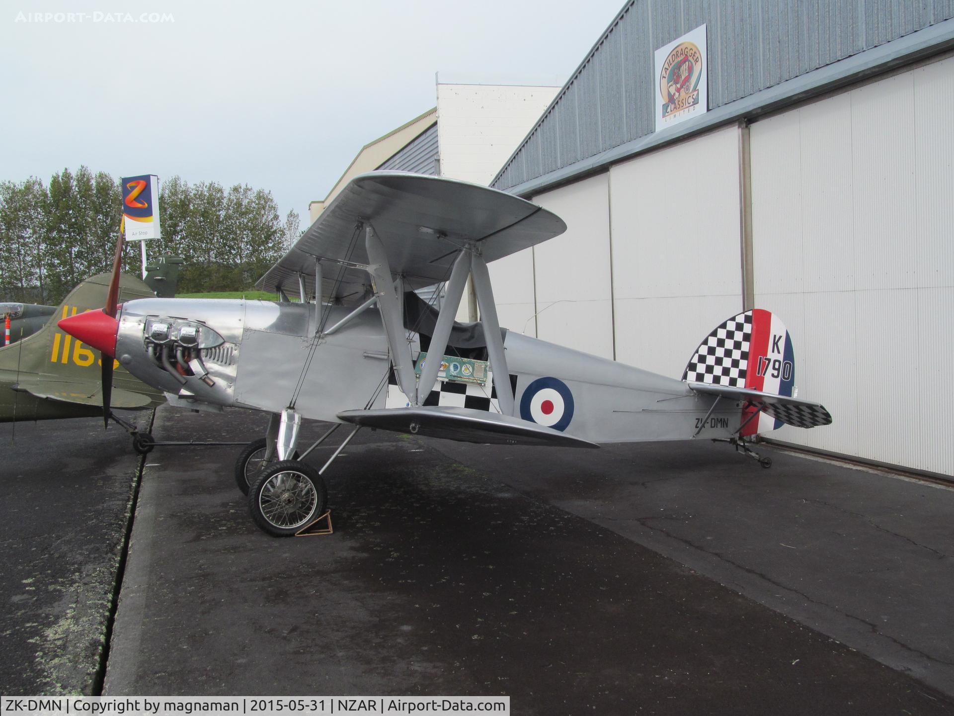 ZK-DMN, Isaacs Fury II C/N K-1790, other side