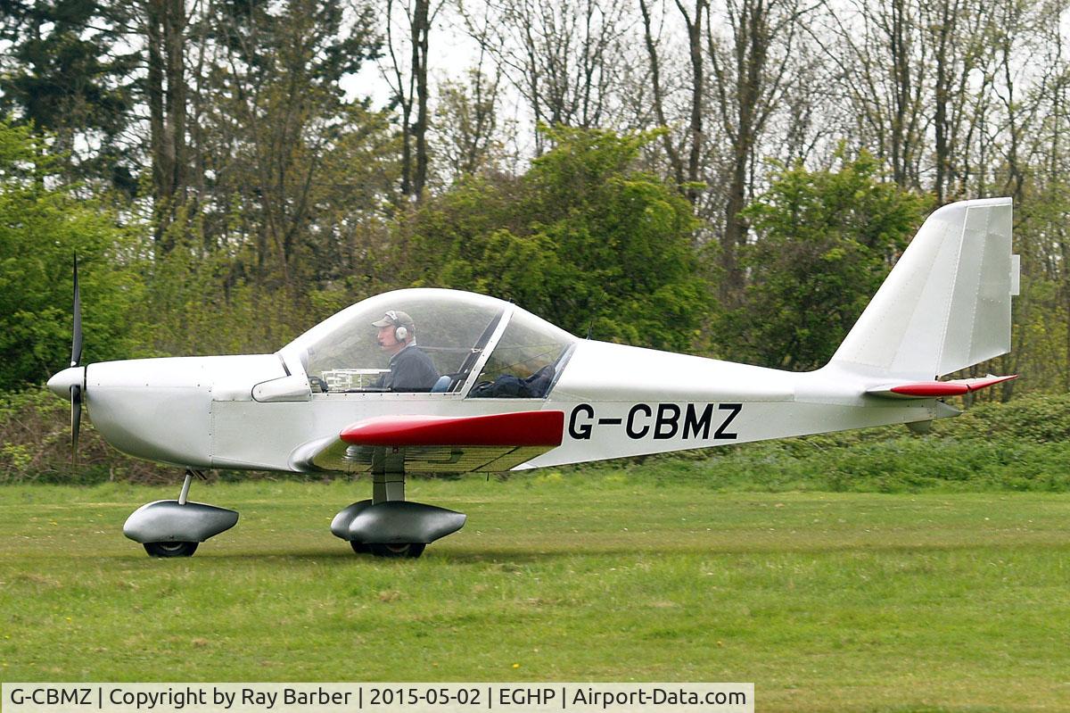 G-CBMZ, 2002 Aerotechnik EV-97 Eurostar C/N PFA 315-13890, Evektor EV-97 Eurostar [2001-1136] Popham~G 02/05/2015