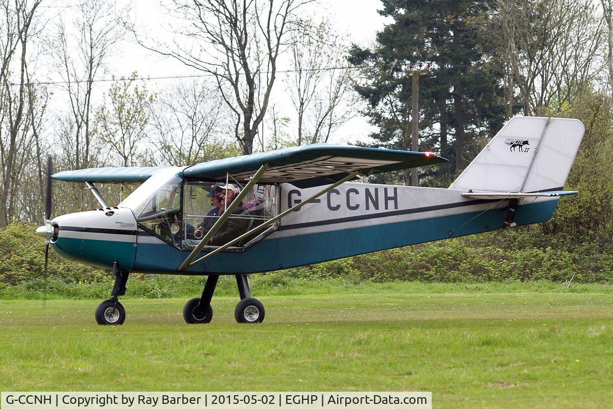 G-CCNH, 2003 Rans S-6ES Coyote II C/N PFA 204-14114, Rans S.6ES Coyote II [PFA 204-14114] Popham~G 02/05/2015