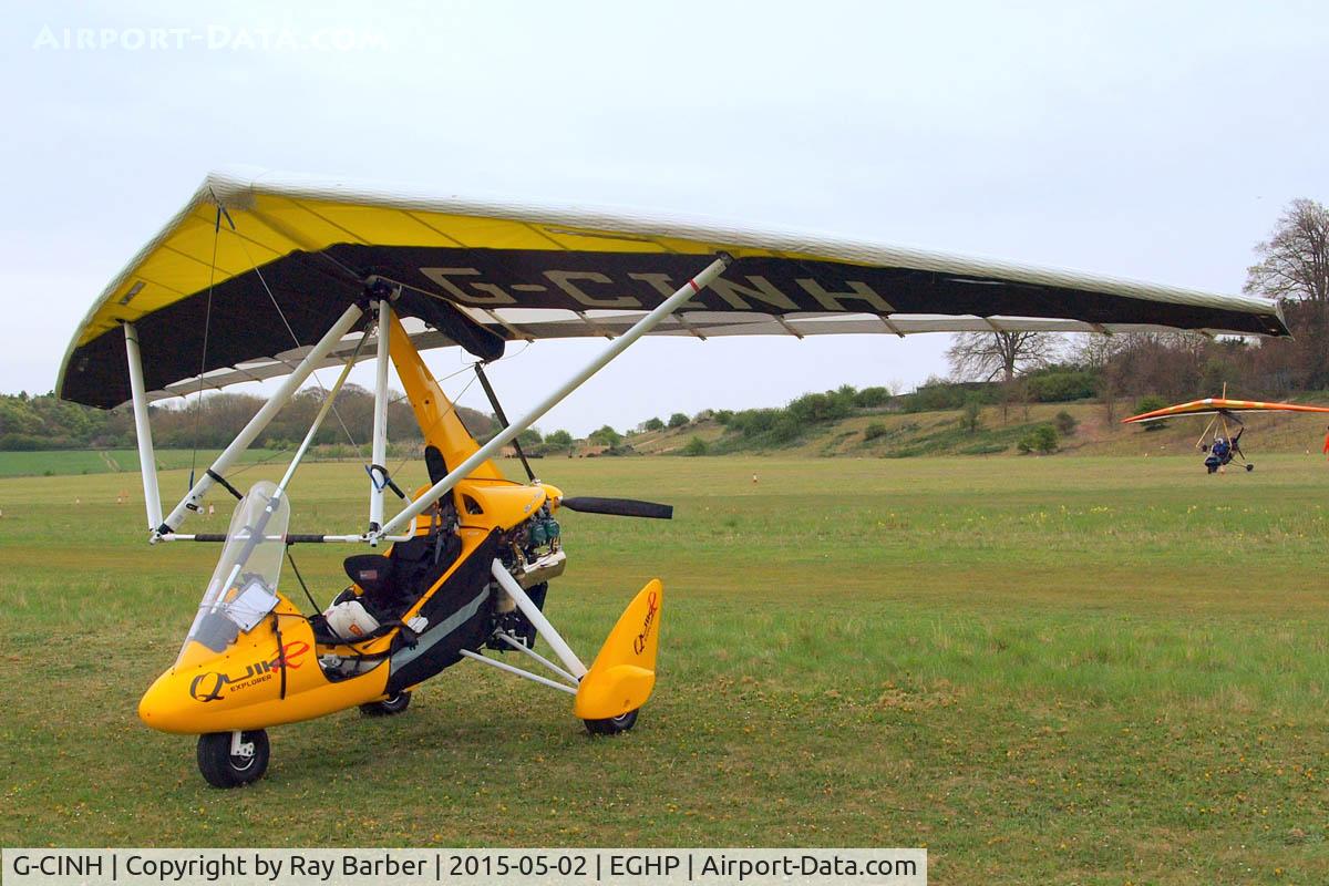 G-CINH, 2015 P&M Aviation QuikR C/N 8716, G-CINH   P & M Aviation Quick R [8716] Popham~G 02/05/2015