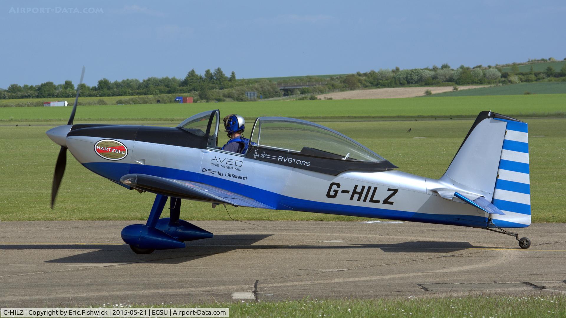 G-HILZ, 2006 Vans RV-8 C/N PFA 303-14471, 1. G-HILZ at The Imperial War Museum, Duxford.