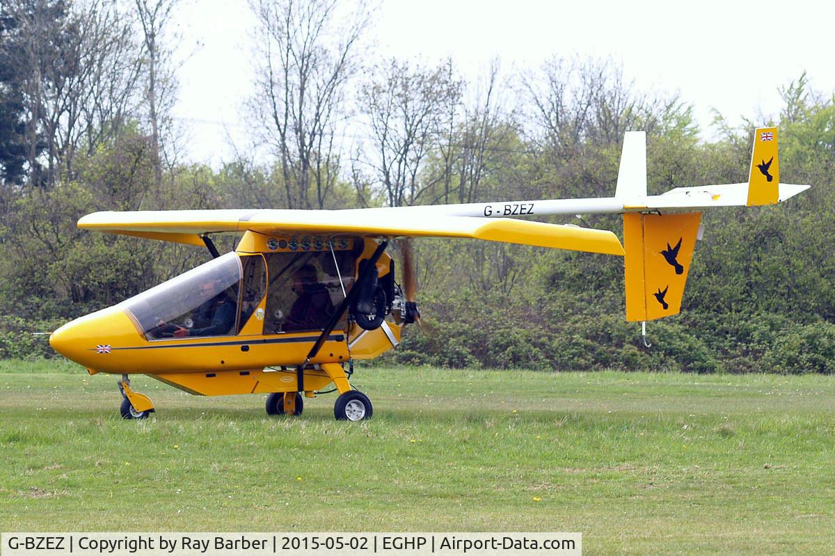G-BZEZ, 2000 CFM Streak Shadow SA C/N PFA 206-13503, CFM Streak Shadow SA [PFA 206-13503] Popham~G 02/05/2015