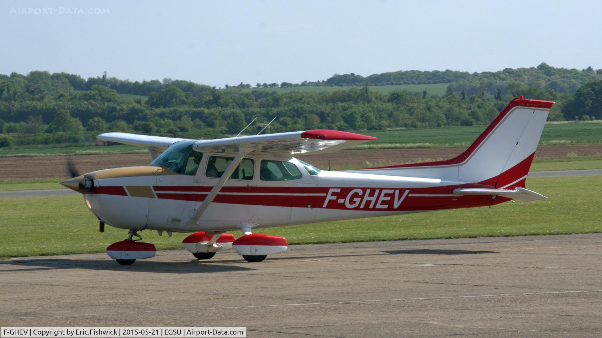 F-GHEV, Reims F172N Skyhawk C/N 172-69730, 3. F-GHEV at Duxford Airfield.