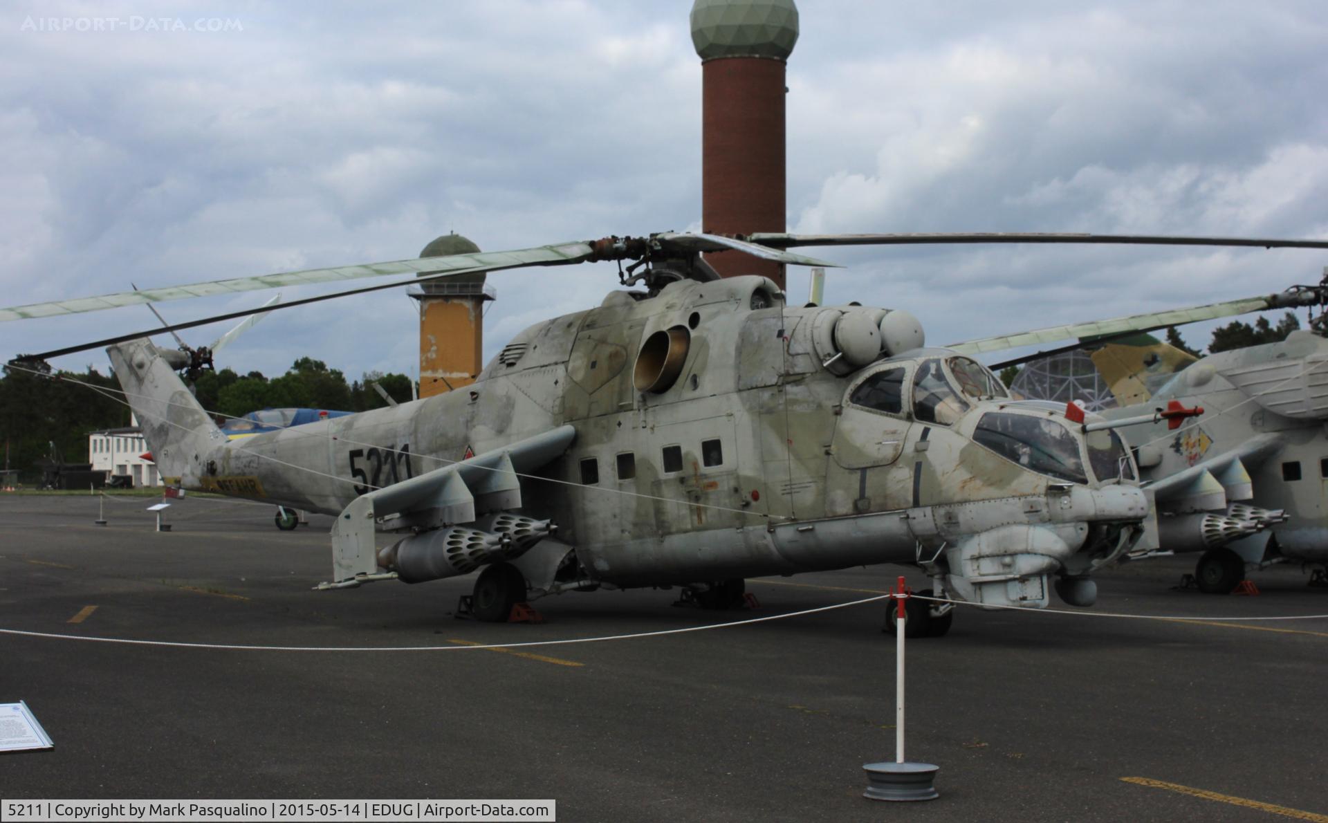 521, Mil Mi-24D Hind D C/N 110171, Mil Mi-24D