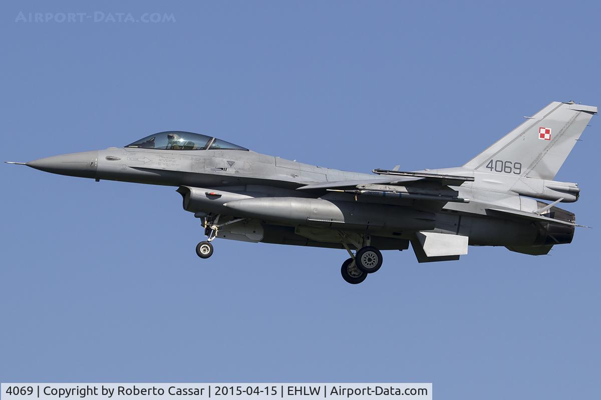 4069, Lockheed Martin F-16C Fighting Falcon C/N JC-30, Frisian Flag 2015