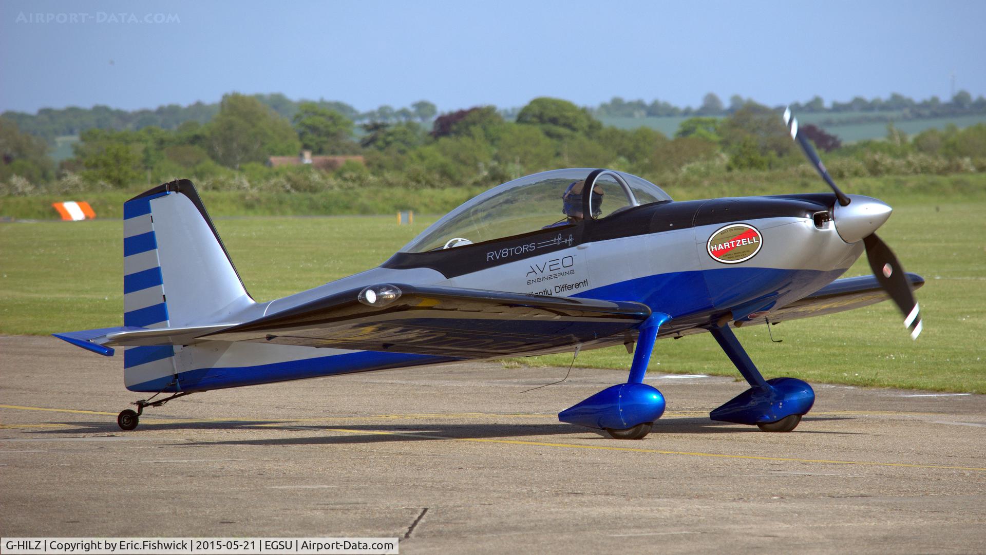 G-HILZ, 2006 Vans RV-8 C/N PFA 303-14471, 2. G-HILZ at The Imperial War Museum, Duxford.