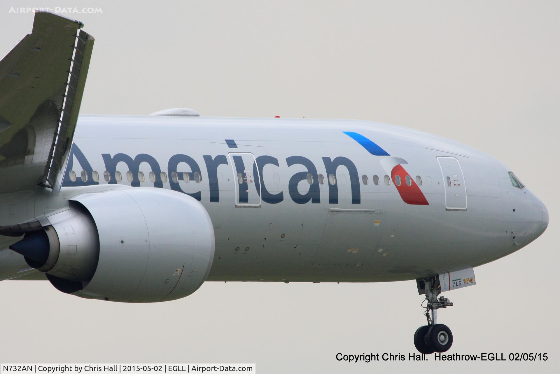 N732AN, 2014 Boeing 777-323/ER C/N 31549, American Airlines