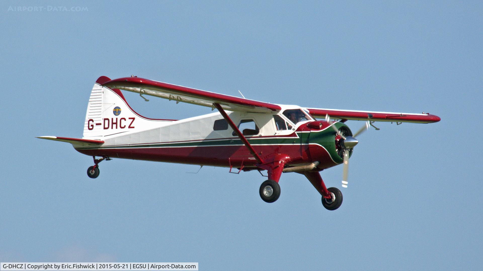 G-DHCZ, 1960 De Havilland Canada DHC-2 Beaver AL.1 C/N 1442, 43. G-DHCZ at The Imperial War Museum, Duxford.