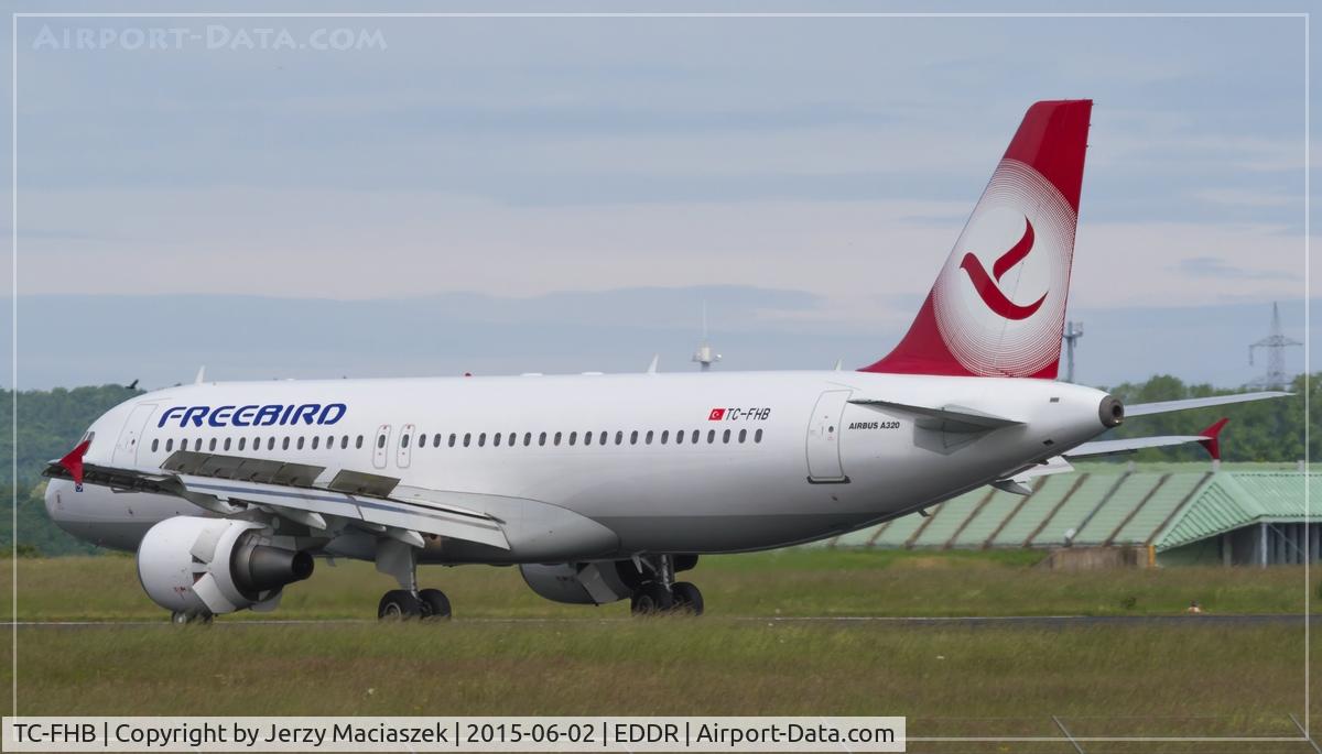 TC-FHB, 2007 Airbus A320-214 C/N 3025, Airbus A320-200