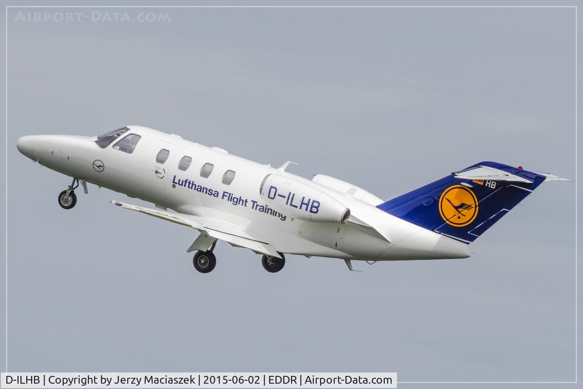 D-ILHB, 2009 Cessna 525 CitationJet CJ1+ C/N 525-0675, 2009 Cessna 525 CitationJet CJ1+