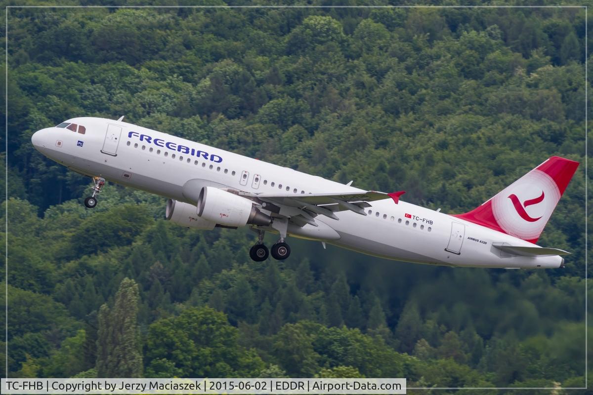 TC-FHB, 2007 Airbus A320-214 C/N 3025, Airbus A320-200