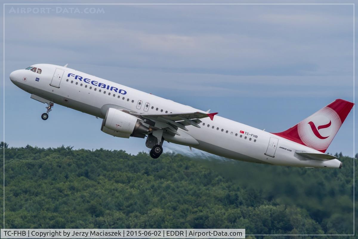 TC-FHB, 2007 Airbus A320-214 C/N 3025, Airbus A320-200