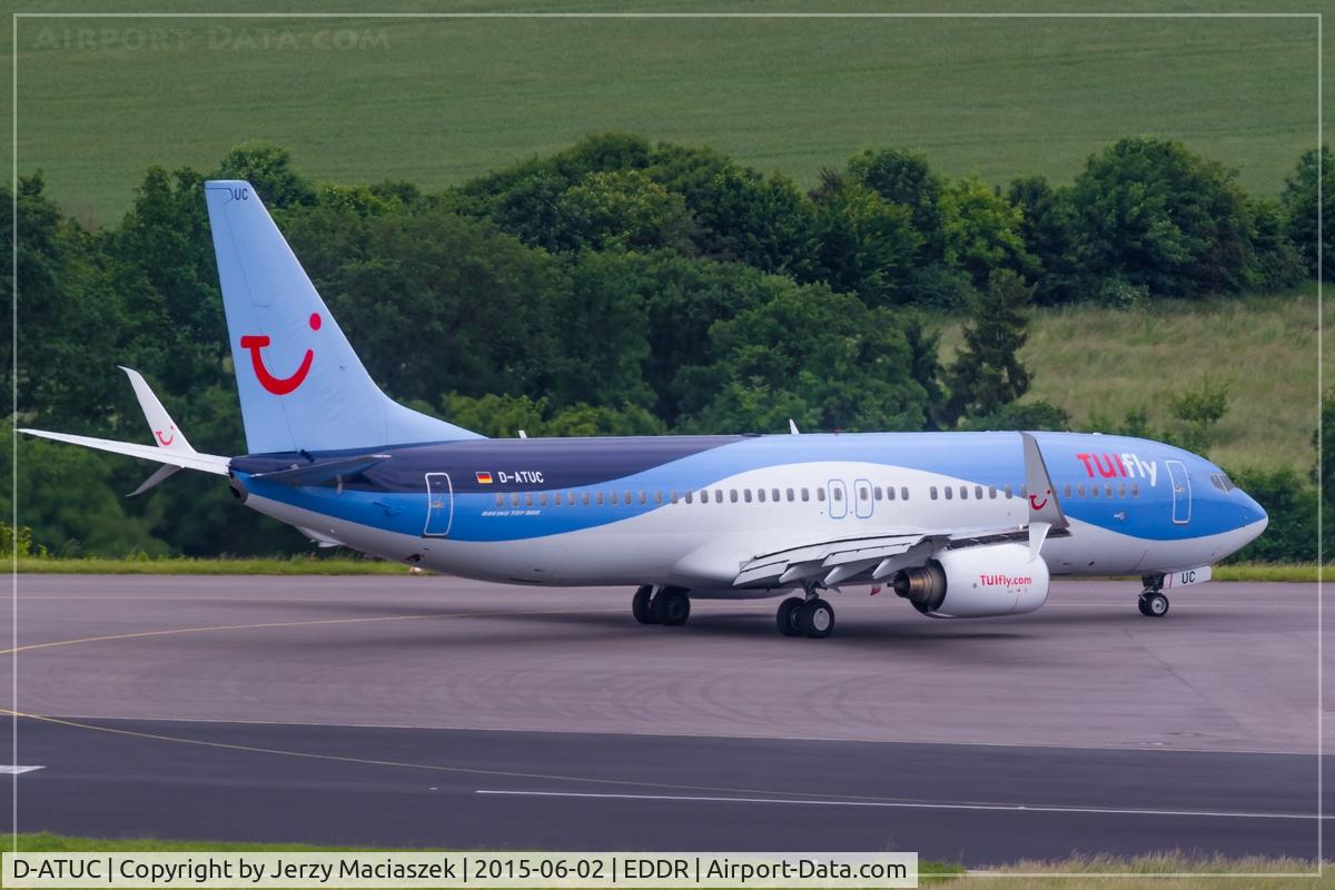 D-ATUC, 2006 Boeing 737-8K5 C/N 34684, Boeing 737-8K5