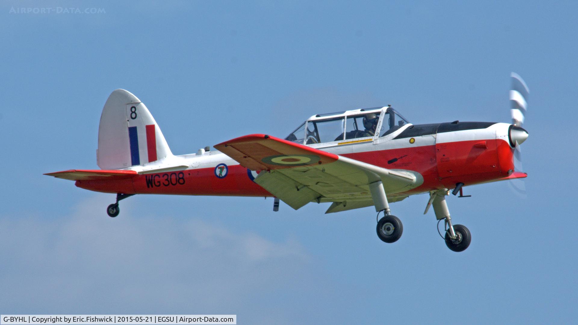 G-BYHL, 1951 De Havilland DHC-1 Chipmunk T.10 C/N C1/0361, 42. WG308 at The Imperial War Museum, Duxford.
