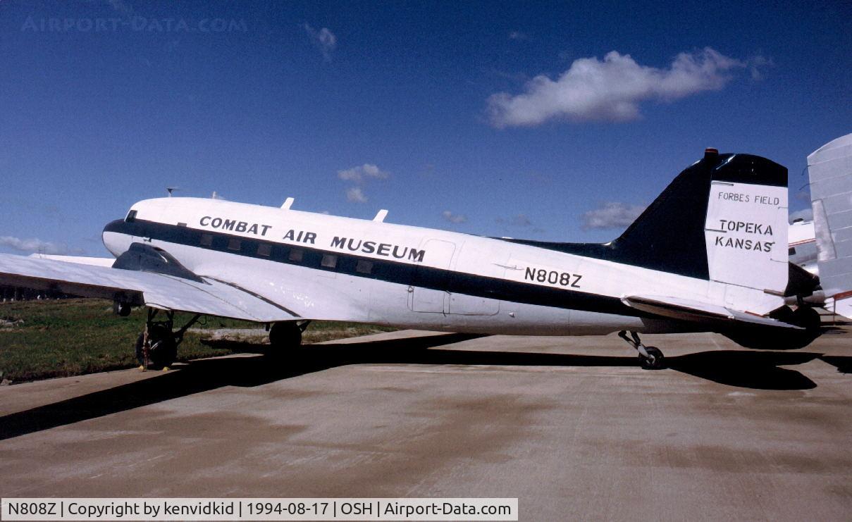 N808Z, Douglas C-47D Skytrain C/N 20830, Scanned from slide.
c/n is 20731
43-16265 was it's USAF serial.