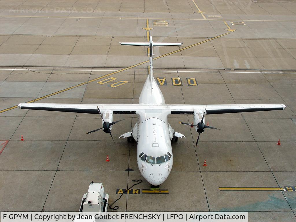 F-GPYM, 1997 ATR 42-500 C/N 520, Orly Sud