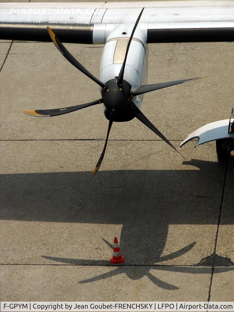F-GPYM, 1997 ATR 42-500 C/N 520, Pratt & Whitney 127E