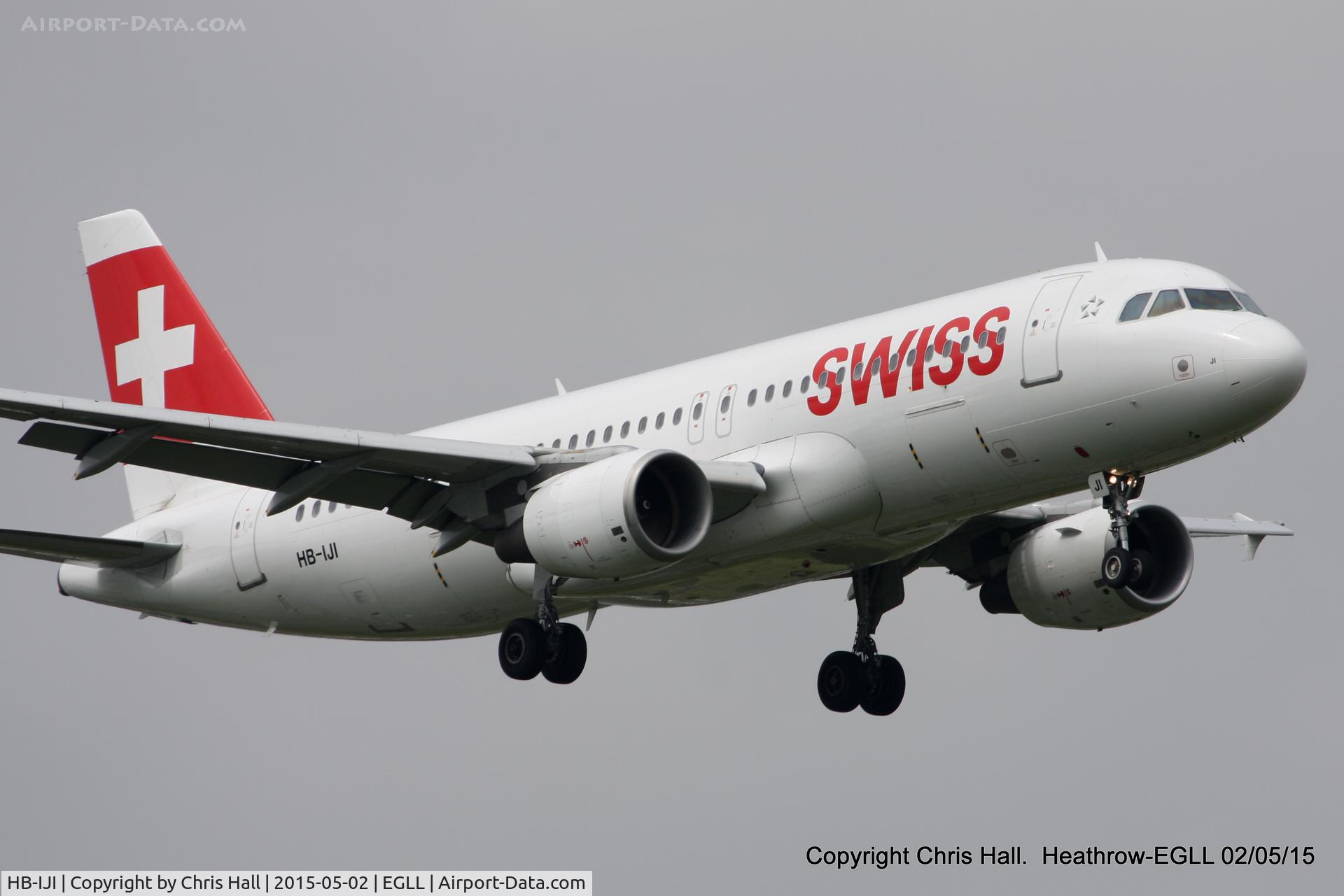 HB-IJI, 1996 Airbus A320-214 C/N 0577, Swiss
